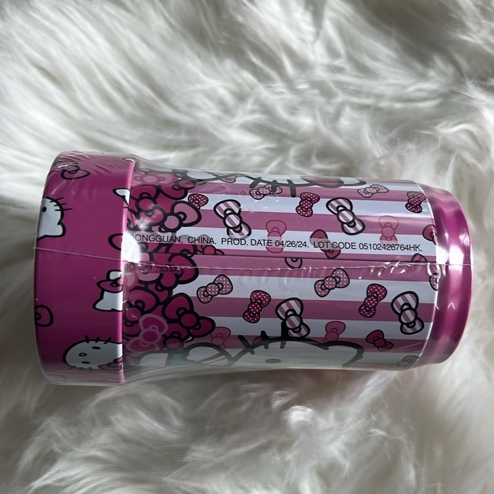 🆕 HELLO KITTY SALT & PEPPER SET WITH HOLDER PINK - Picture 6 of 6